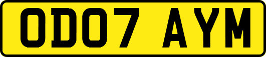 OD07AYM