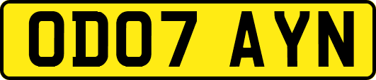 OD07AYN
