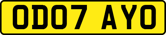 OD07AYO