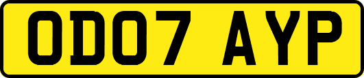 OD07AYP