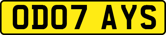 OD07AYS