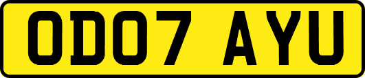 OD07AYU