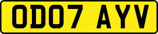OD07AYV