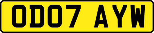OD07AYW