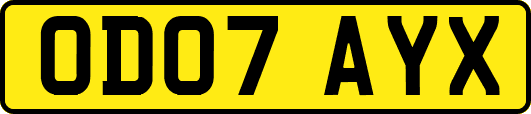OD07AYX