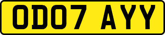 OD07AYY