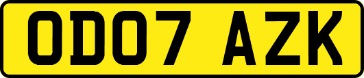 OD07AZK