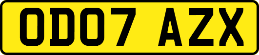OD07AZX