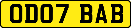 OD07BAB