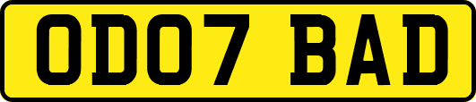 OD07BAD