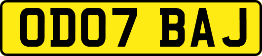 OD07BAJ