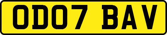 OD07BAV