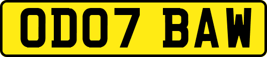 OD07BAW