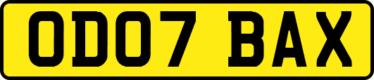 OD07BAX