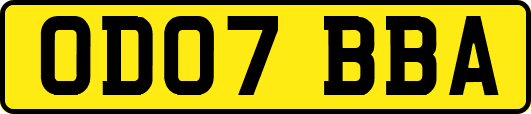 OD07BBA