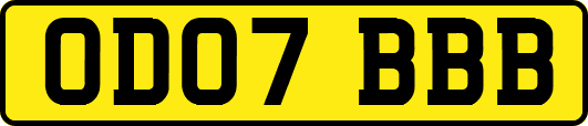 OD07BBB