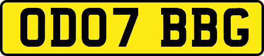 OD07BBG