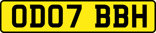 OD07BBH