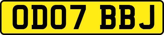 OD07BBJ