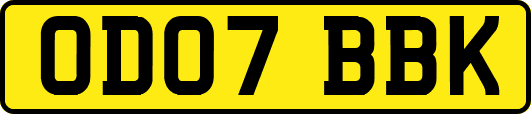 OD07BBK