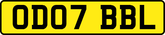 OD07BBL