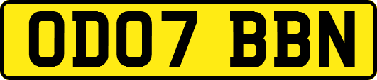 OD07BBN
