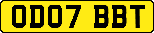 OD07BBT