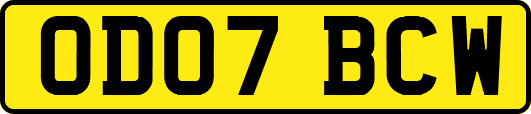 OD07BCW