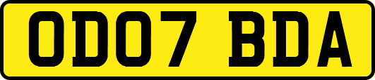 OD07BDA