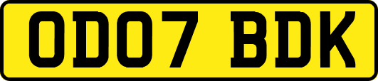 OD07BDK
