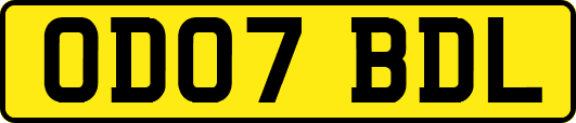 OD07BDL
