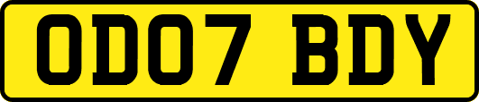 OD07BDY