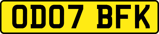 OD07BFK
