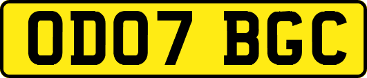 OD07BGC