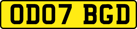 OD07BGD