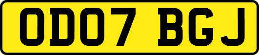 OD07BGJ