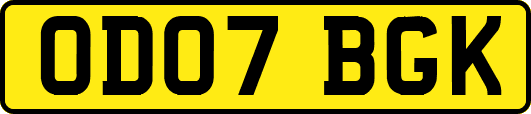 OD07BGK