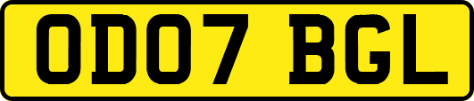 OD07BGL