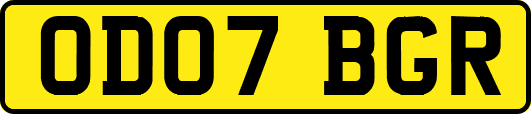 OD07BGR