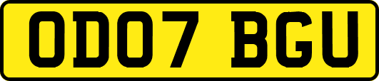 OD07BGU