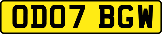 OD07BGW