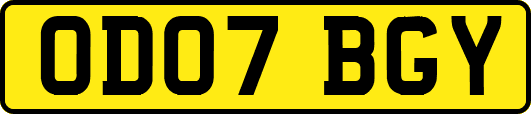 OD07BGY