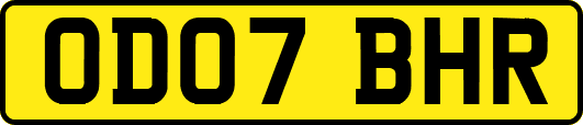 OD07BHR