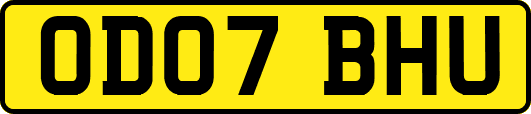OD07BHU