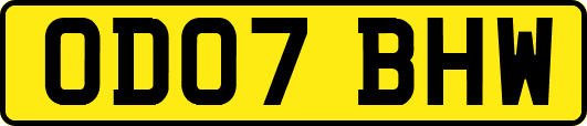 OD07BHW