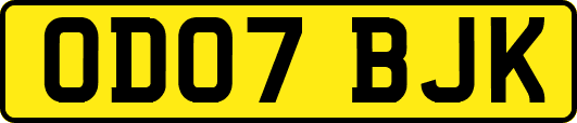 OD07BJK