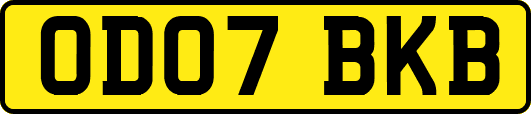 OD07BKB