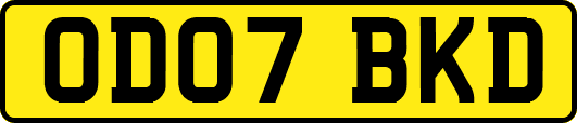 OD07BKD