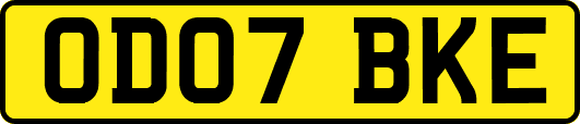 OD07BKE
