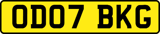 OD07BKG